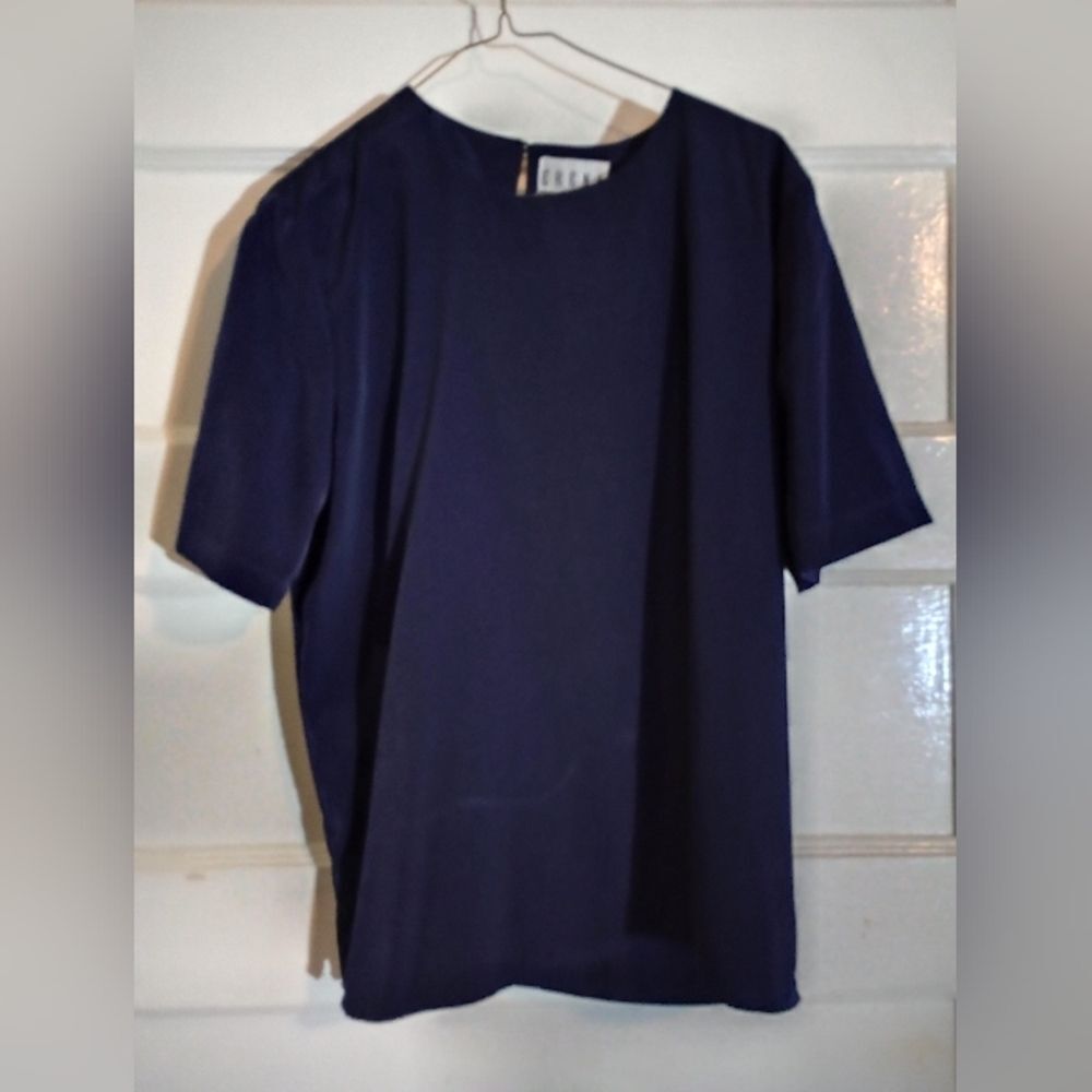 Erena 12 women's top navy blue (Rox013)